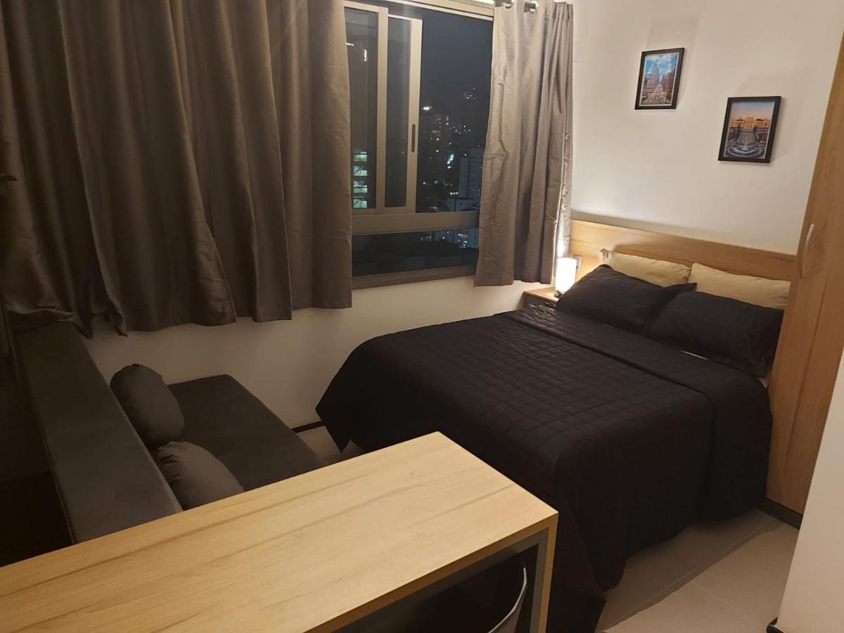 Flat / Studio Allianz Parque Сан-Пауло Экстерьер фото