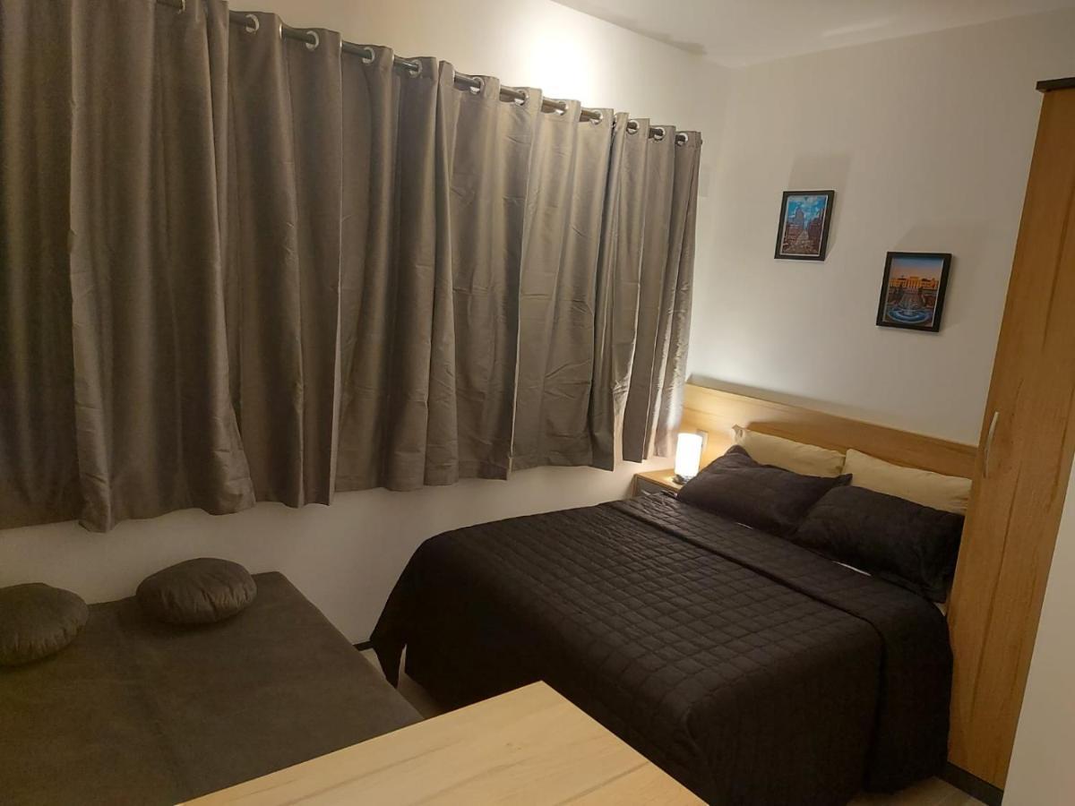 Flat / Studio Allianz Parque Сан-Пауло Экстерьер фото