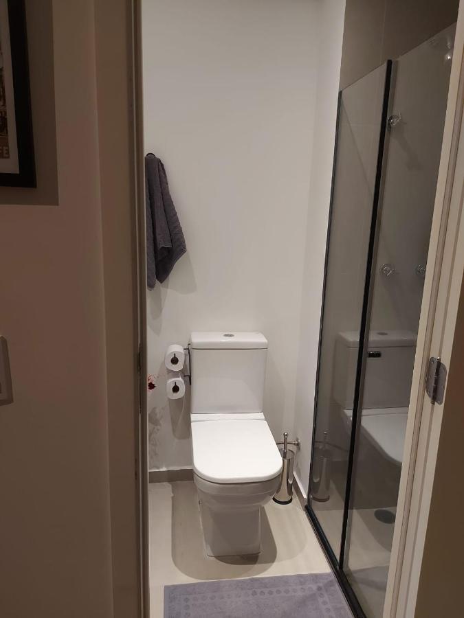 Flat / Studio Allianz Parque Сан-Пауло Экстерьер фото