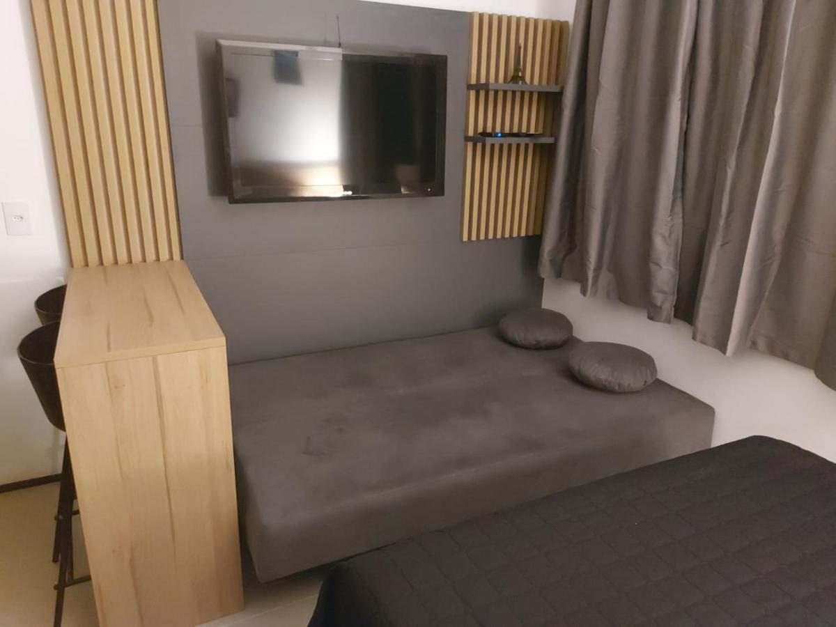 Flat / Studio Allianz Parque Сан-Пауло Экстерьер фото