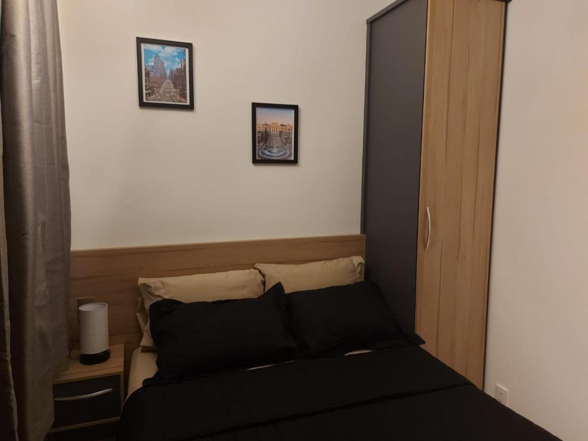 Flat / Studio Allianz Parque Сан-Пауло Экстерьер фото