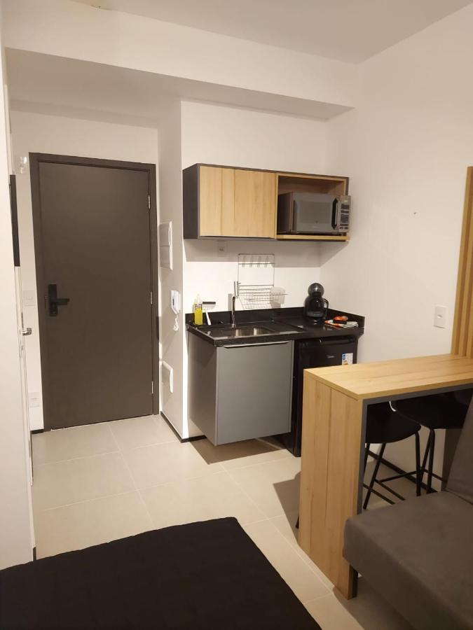 Flat / Studio Allianz Parque Сан-Пауло Экстерьер фото